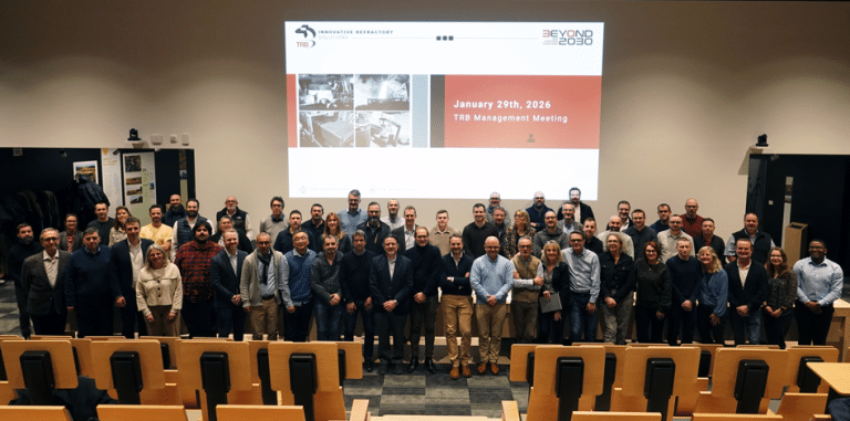 Plenary session of the Management Meeting of the Refractories Division of the CB Group