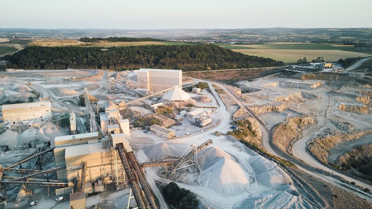 The CB Group's Ferques Aggregates site has obtained ISO 50001 certification