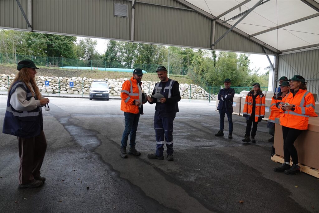Briefing des équipes avant les ateliers du Safety Day